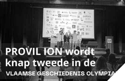 Lommelse leerlingen behalen prijs op Geschiedenisolympiade