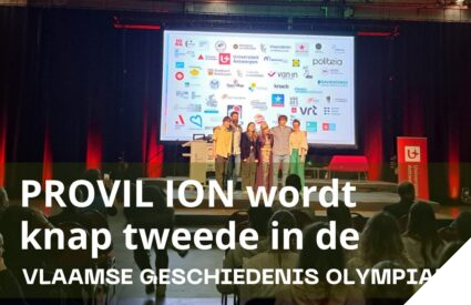 Lommelse leerlingen behalen prijs op Geschiedenisolympiade