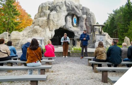Terugblik rondleiding Mariapark