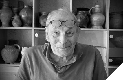 Amateurarcheoloog Dolf Goossens overleden