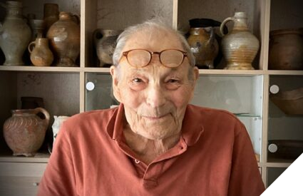 Amateurarcheoloog Dolf Goossens overleden