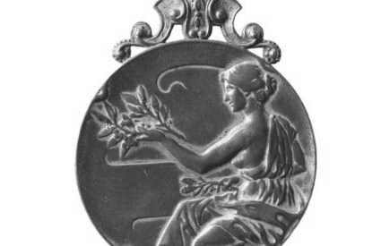 Schenking herdenkingsmedaille fanfare ‘Hoop en Moed’