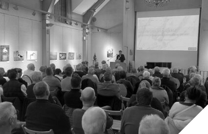 Een volle zaal voor “Ontworpen woestijnen?” in ’t Kristallijn!