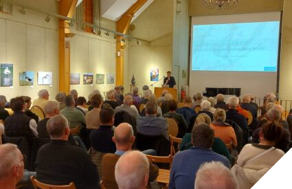 Een volle zaal voor “Ontworpen woestijnen?” in ’t Kristallijn!