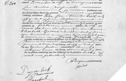 Een stem uit het verleden