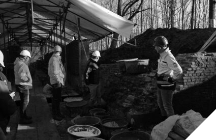 Werfbezoek ‘t Saske