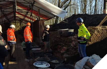 Werfbezoek ‘t Saske