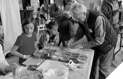 Zandstrooien in Lommel erkend als Vlaams Immaterieel Cultureel Erfgoed