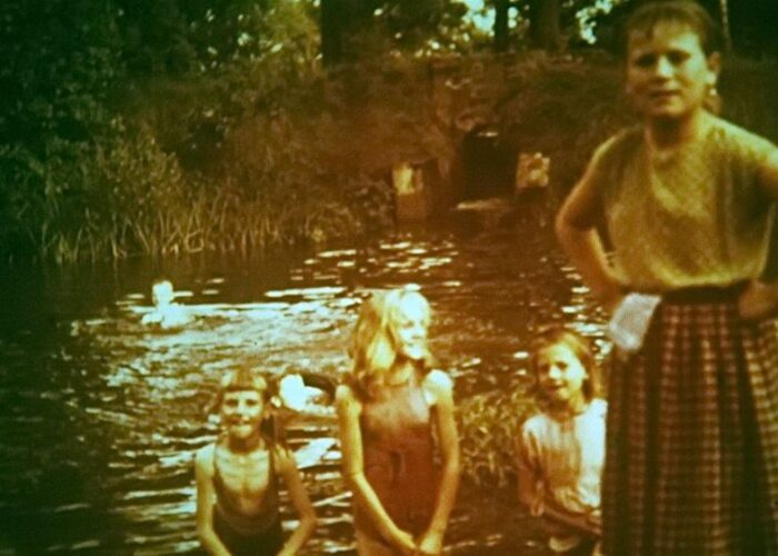 zwemmen bij 't Saske nr 4